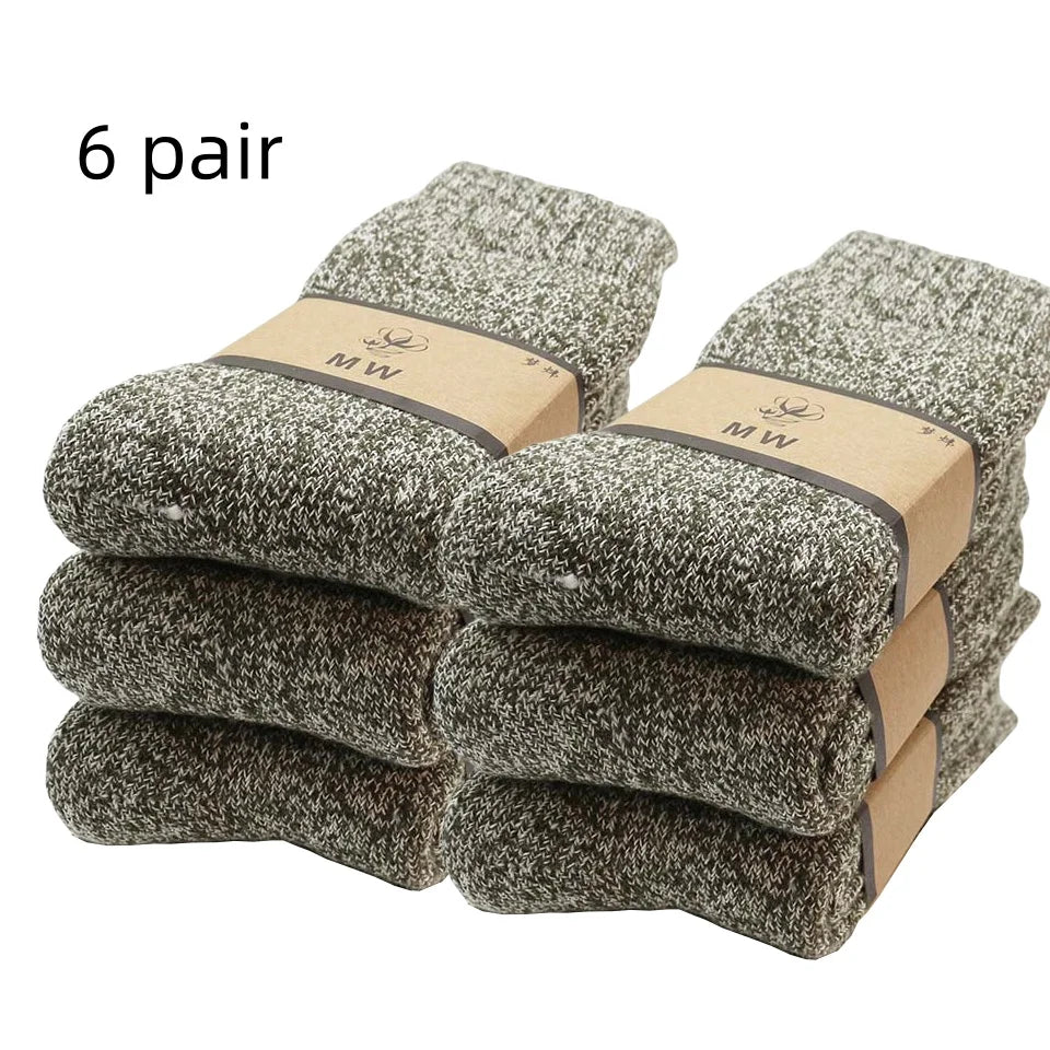 Men's Merino Wool Socks | Best Socks for Men - 3 Pair Set 19
