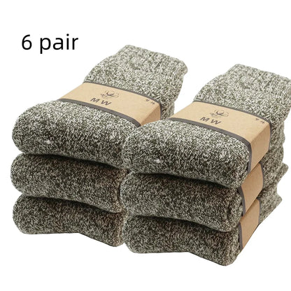 Men's Merino Wool Socks | Best Socks for Men - 3 Pair Set 19