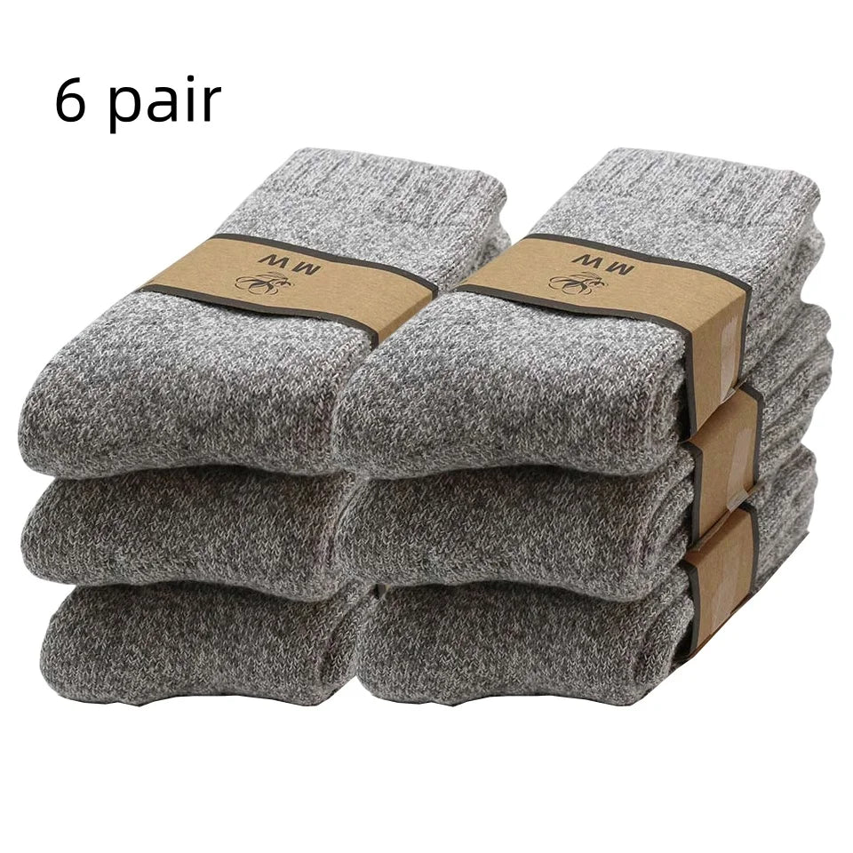 Men's Merino Wool Socks | Best Socks for Men - 3 Pair Set 20
