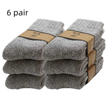Men's Merino Wool Socks | Best Socks for Men - 3 Pair Set 20