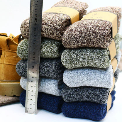 Men's Merino Wool Socks | Best Socks for Men - 3 Pair Set 3