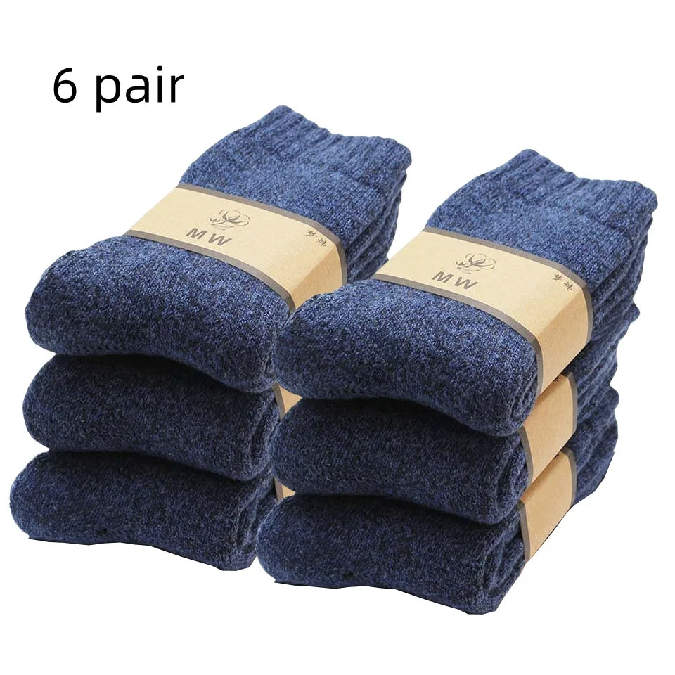 Men's Merino Wool Socks | Best Socks for Men - 3 Pair Set 8