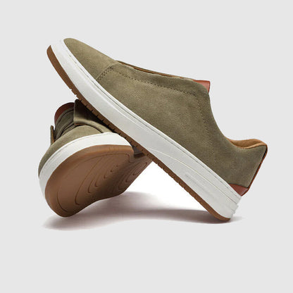 Men's Suede Sneakers | Casual Lace-Up Trainers 3