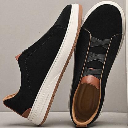 Men's Suede Sneakers | Casual Lace-Up Trainers 5