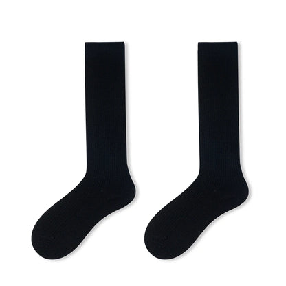 Merino Wool Ladies Stockings | Warm Knitted Long Socks for Women 12