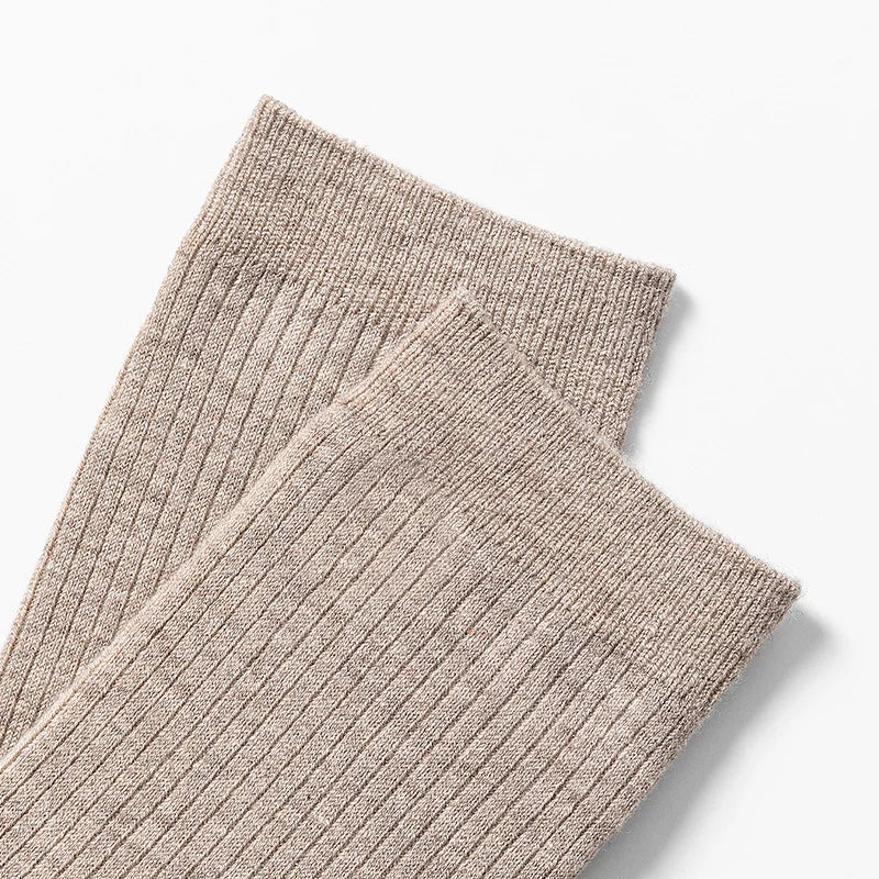 Merino Wool Ladies Stockings | Warm Knitted Long Socks for Women 5