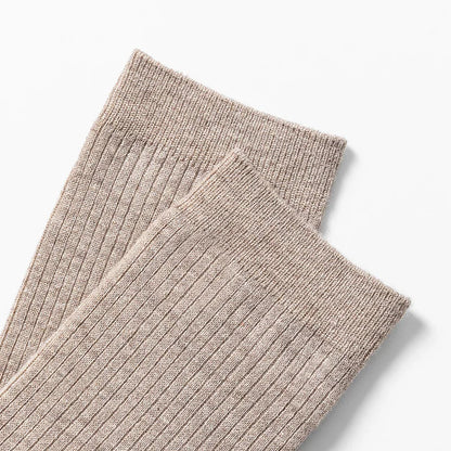 Merino Wool Ladies Stockings | Warm Knitted Long Socks for Women 5