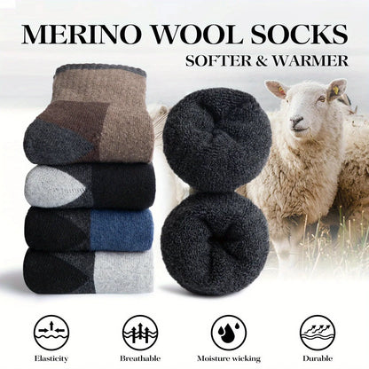 Merino Wool Thermal Socks for Women | Warm Winter Socks 1
