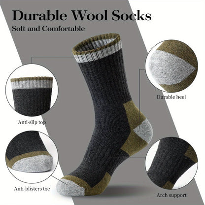 Merino Wool Thermal Socks for Women | Warm Winter Socks 2