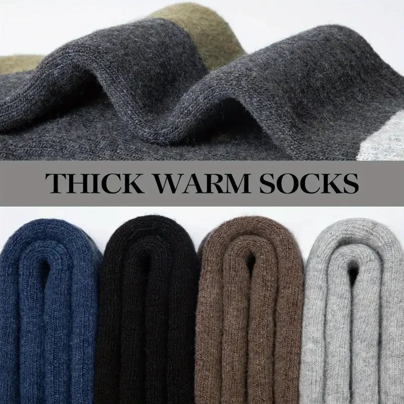 Merino Wool Thermal Socks for Women | Warm Winter Socks 4