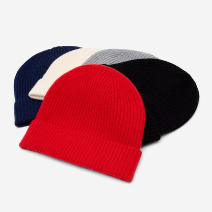 Mischa Grey | Unisex Merino Wool Beanie 7