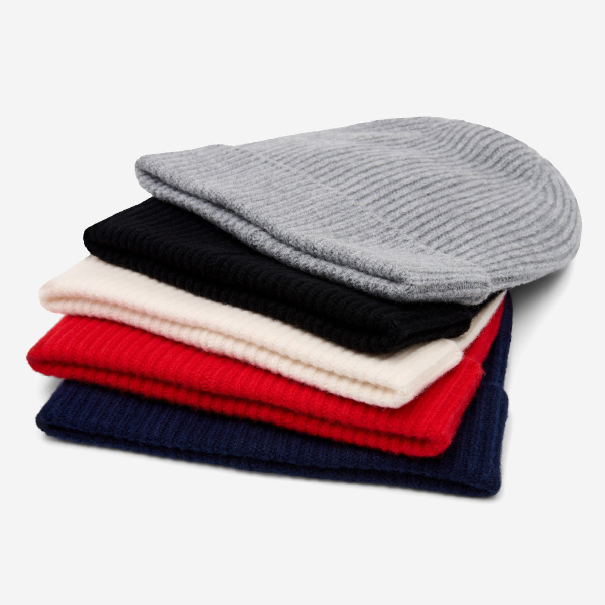 Mischa Unisex Merino Wool Beanie Hat | Black 5