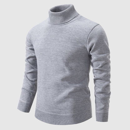 Modern Turtleneck Sweater | Soft Knit Poly-Blend Pullover 2