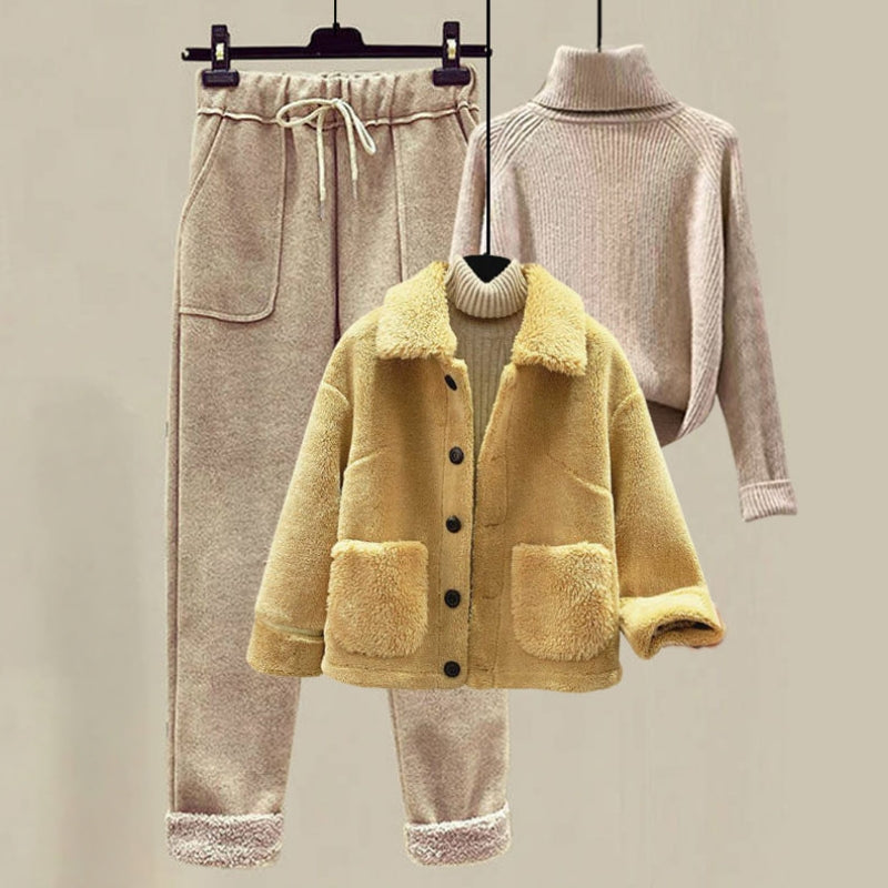 Montclair Three Piece Set | Women's Sweater, Trousers & Jacket 0