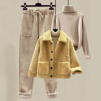 Montclair Three Piece Set | Women's Sweater, Trousers & Jacket 0