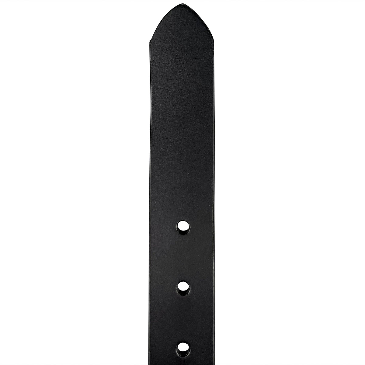 Montreal Dress Belt | Men's Black Dress Belt 100% Leather 5