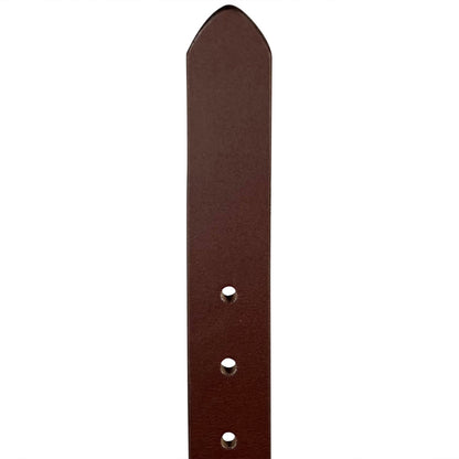 Montreal Dress Belt | Men's Full Grain Leather Dress Belt 4
