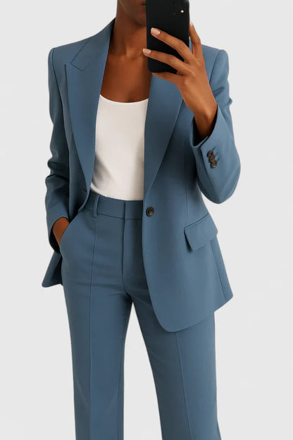 Palynette Two-Piece Suit Set | Elegant Women's Outfit 0
