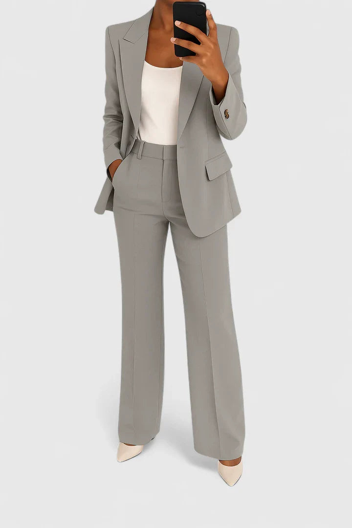 Palynette Two-Piece Suit Set | Elegant Women's Outfit 2