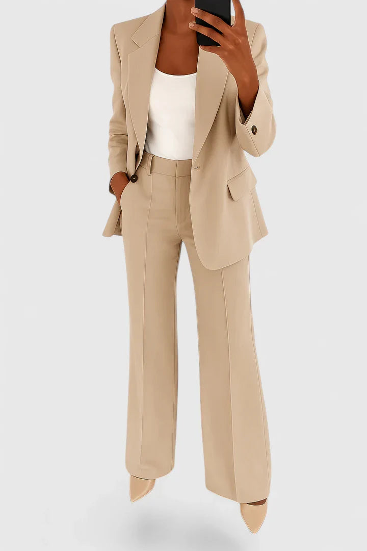 Palynette Two-Piece Suit Set | Elegant Women's Outfit 3