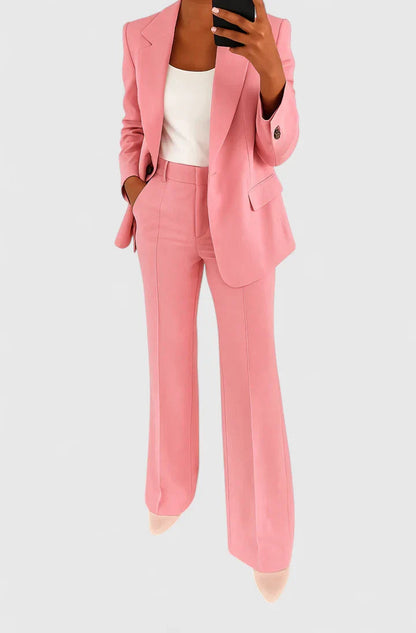 Palynette Two-Piece Suit Set | Elegant Women's Outfit 5