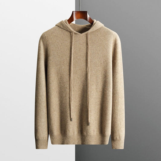Premium Merino Wool Hoodie | Lightweight Warmth Sweatshirt 0