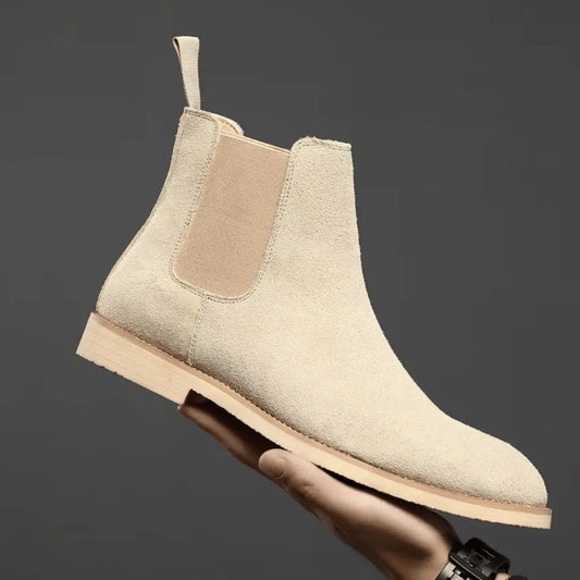 Premium Suede Chelsea Boots | Men's Boots 0
