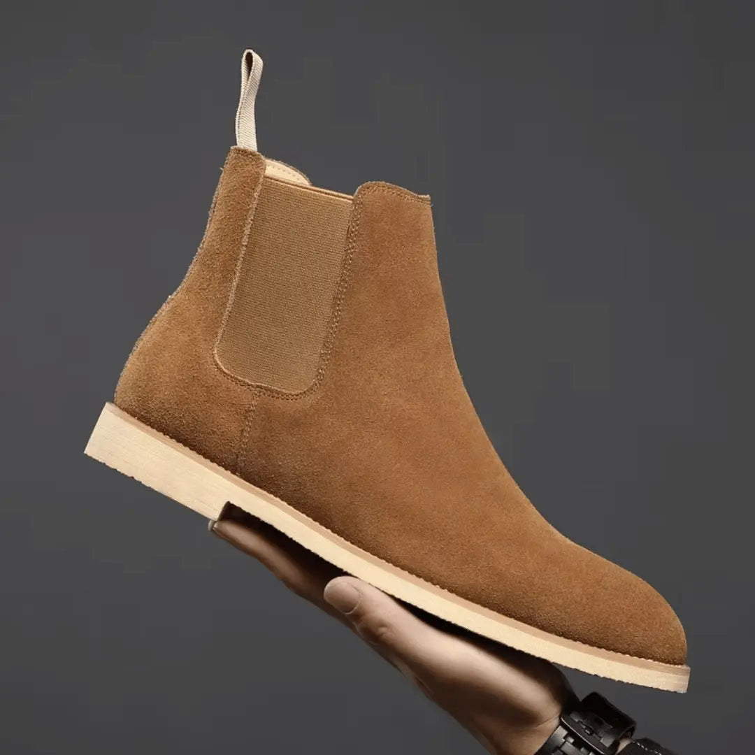 Premium Suede Chelsea Boots | Men's Boots 2