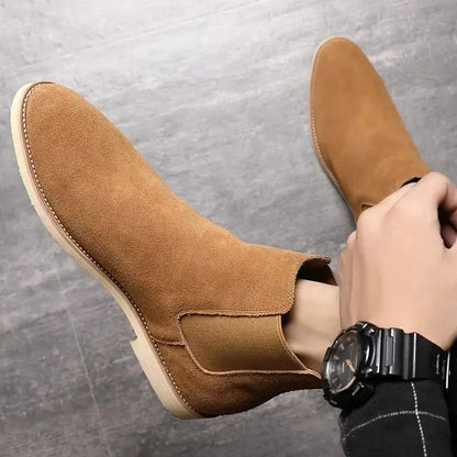 Premium Suede Chelsea Boots | Men's Boots 3