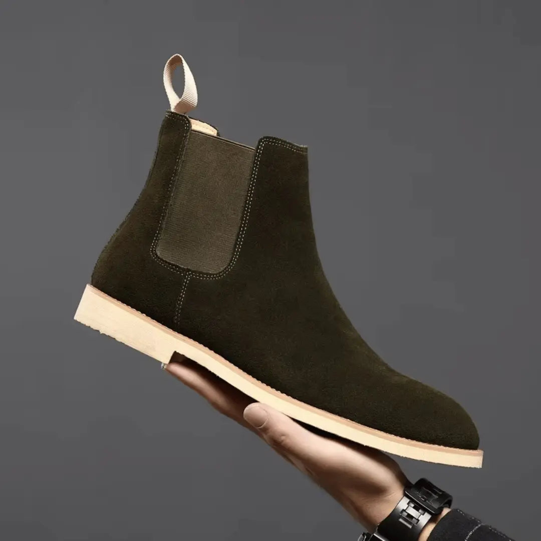 Premium Suede Chelsea Boots | Men's Boots 4