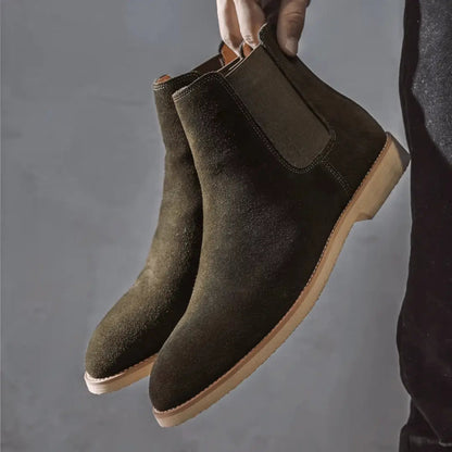 Premium Suede Chelsea Boots | Men's Boots 5