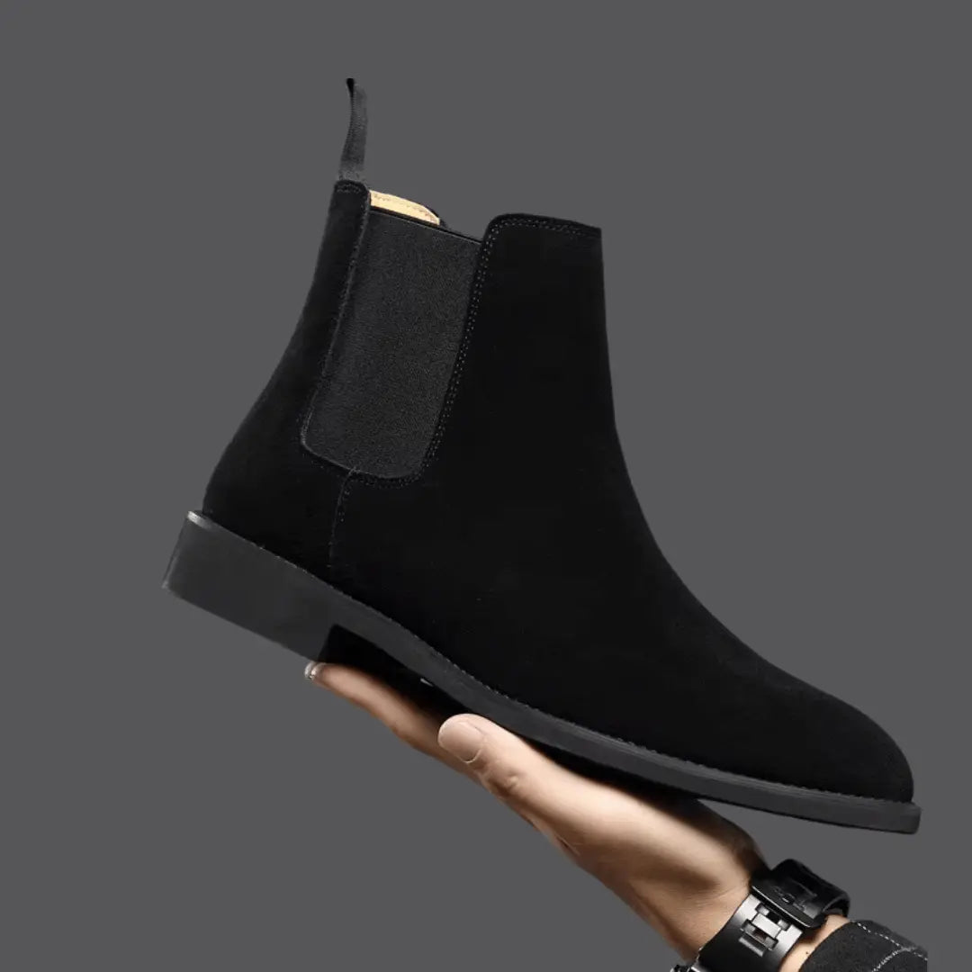 Premium Suede Chelsea Boots | Men's Boots 6