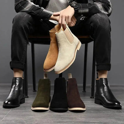 Premium Suede Chelsea Boots | Men's Boots 7