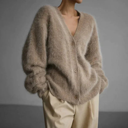 Ravena Knit Cardigan | Lightweight Open-Front Layering Sweater 0