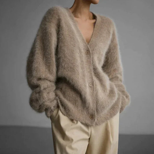 Ravena Knit Cardigan | Lightweight Open-Front Layering Sweater 0