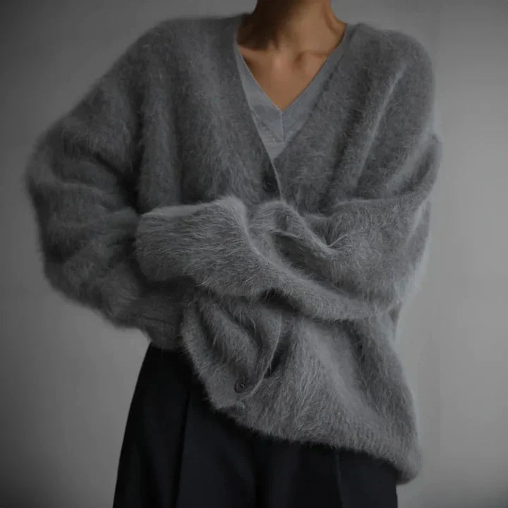 Ravena Knit Cardigan | Lightweight Open-Front Layering Sweater 2