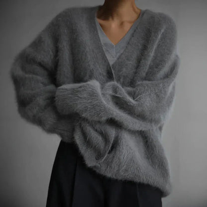 Ravena Knit Cardigan | Lightweight Open-Front Layering Sweater 2