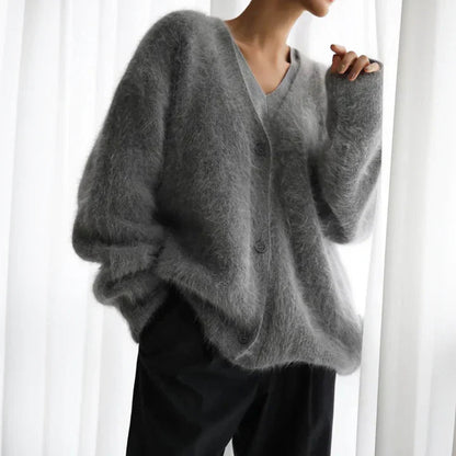 Ravena Knit Cardigan | Lightweight Open-Front Layering Sweater 3