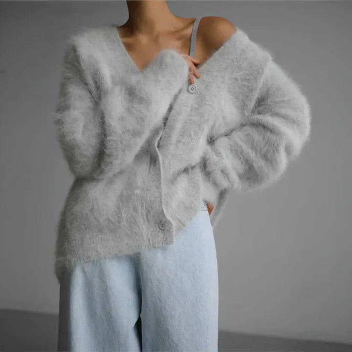 Ravena Knit Cardigan | Lightweight Open-Front Layering Sweater 4