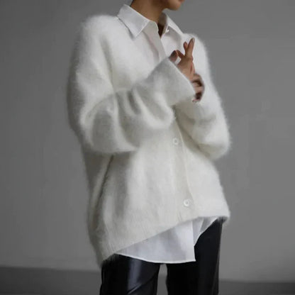 Ravena Knit Cardigan | Lightweight Open-Front Layering Sweater 6