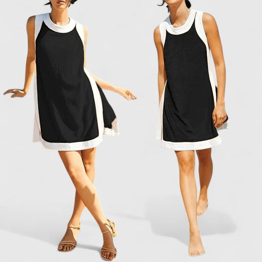 Reese | Women's Summer Colorblock Co-Ord Set 0