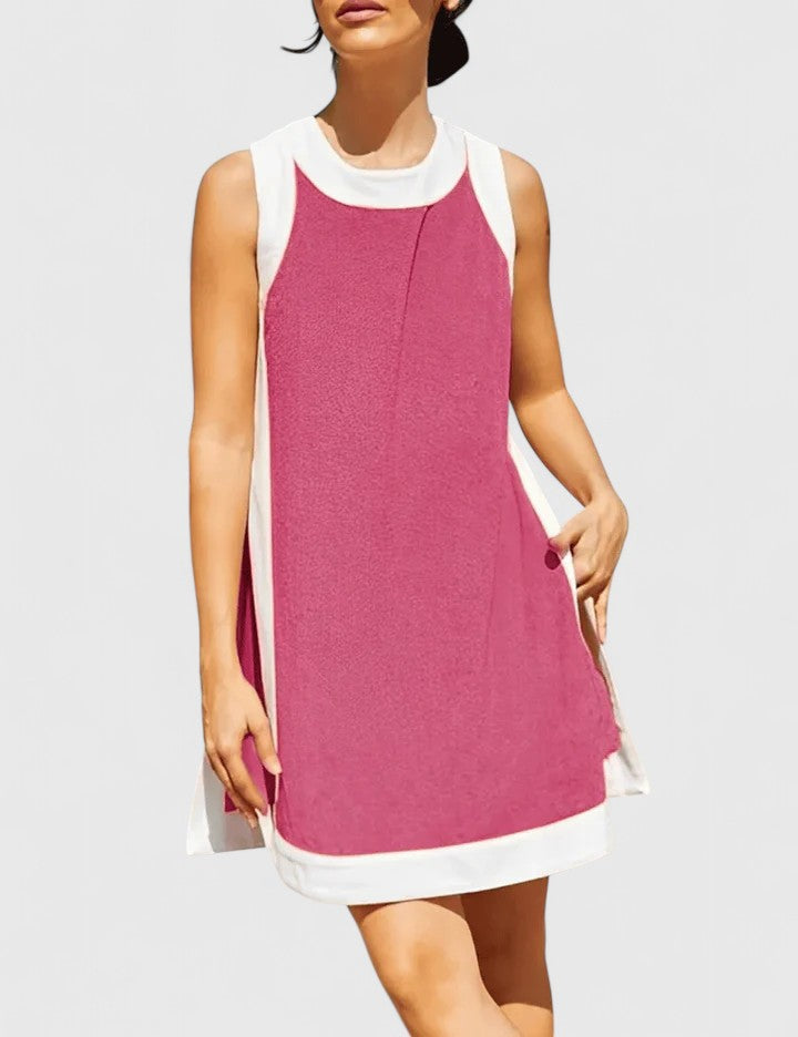 Reese | Women's Summer Colorblock Co-Ord Set 1