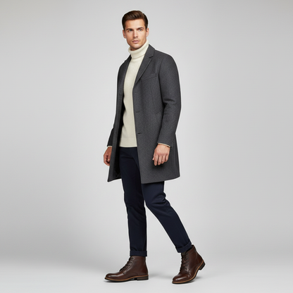 Retro Leather Boots | Men's Classic Footwear