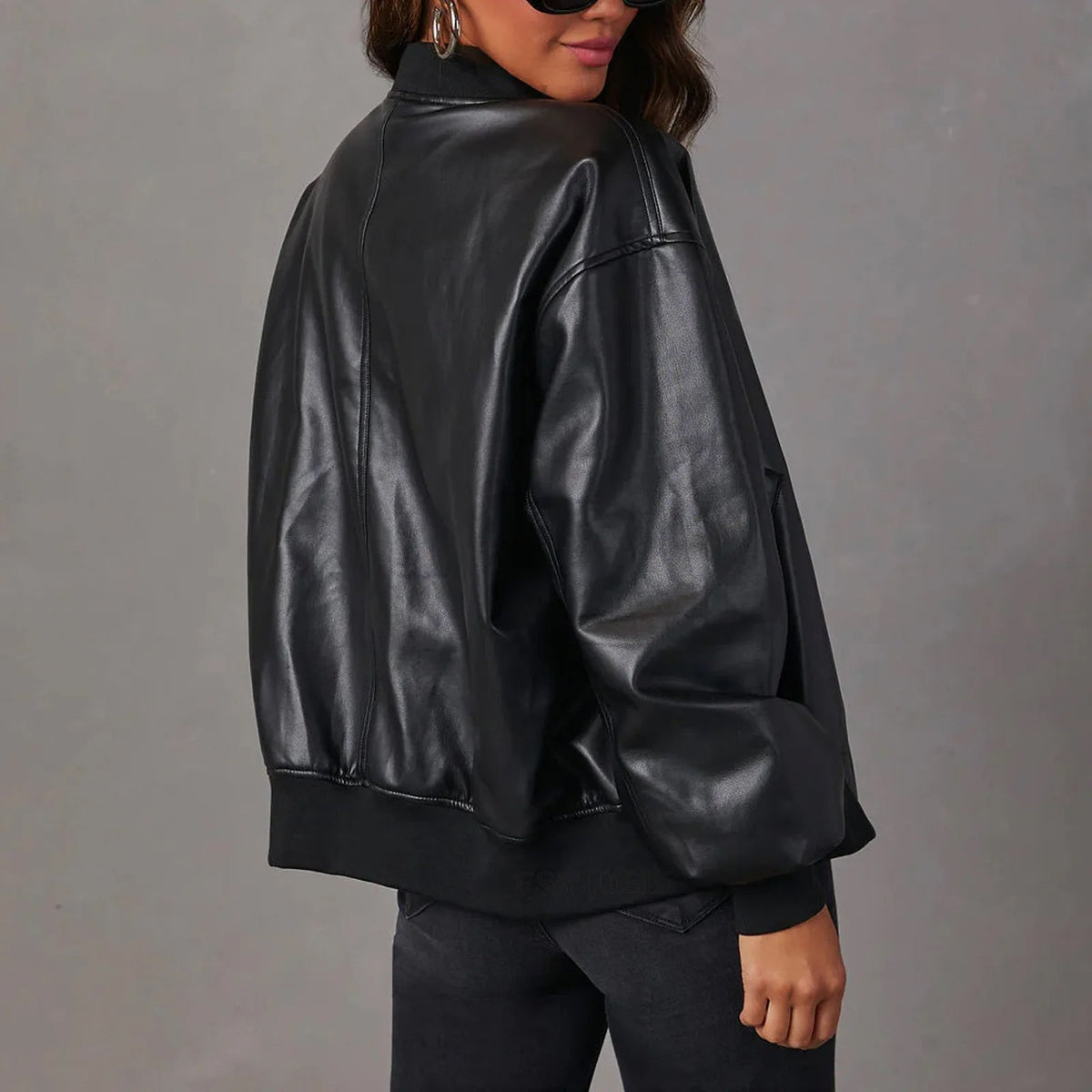 Rogue PU Leather Jacket | Women's Casual Outerwear 3