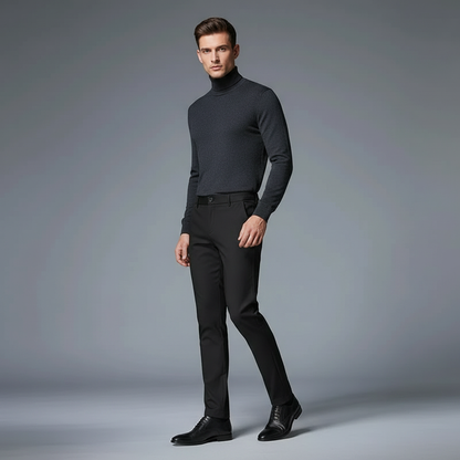 Saul Men's Slim Fit Stretch Chinos | Men's Trousers