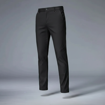 Saul Men's Slim Fit Stretch Chinos | Men's Trousers 0
