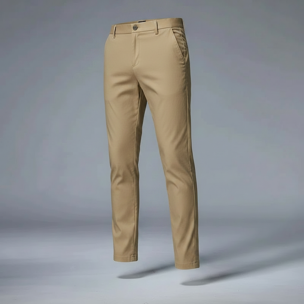 Saul Men's Slim Fit Stretch Chinos | Men's Trousers 6