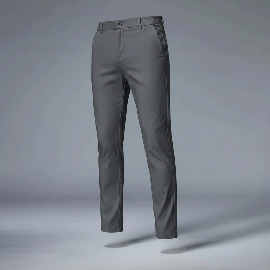 Saul Men's Slim Fit Stretch Chinos | Men's Trousers 7