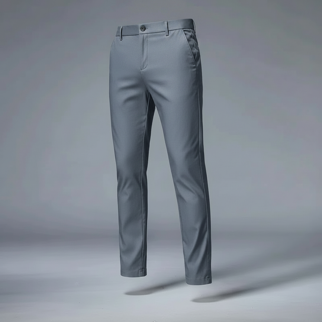 Saul Men's Slim Fit Stretch Chinos | Men's Trousers 8