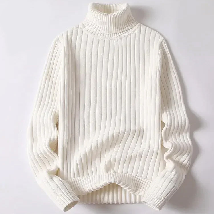 Theodore Willow Roll Top Sweater | Women's Turtleneck Sweater 1